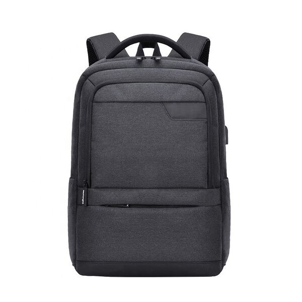Laptop Backpack Manufacturer - Waterproof Business 15.6 Inch USB Backpack