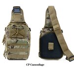 Chest Bag Supplier - Men's Outdoor Sports Camouflage Shoulder Sling Bag