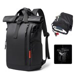 Rolltop Backpack Manufacturer - Water-resistant Expandable Travel Backpack