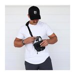 Magnetic Gym Bag Manufacturer - Waterproof Durable Minimalist Fitness Hang Pack