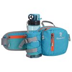 Running Belt Bag Supplier - Water Bottle Gym Sport Fitness Waist Pack