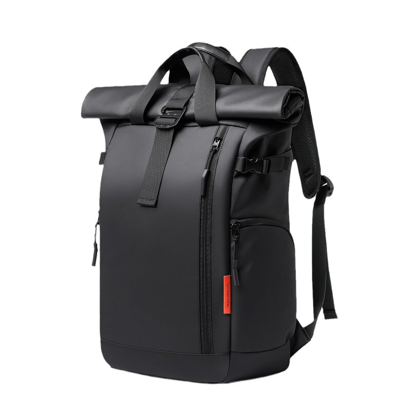 Rolltop Backpack Manufacturer - Water-resistant Expandable Travel Backpack