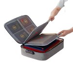 Document Organizer Supplier - Custom Oxford Waterproof Travel Storage Bag with Lock