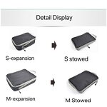 Packing Cubes Manufacturer - Ready Stock Nylon Compression Travel Organizer Bag