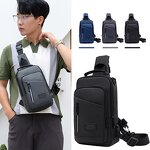Messenger Bag Manufacturer - Large Capacity USB Casual Chest Shoulder Bag