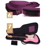 Bass Guitar Bag Factory - Custom 25mm Padded Waterproof Bass Gig Bag