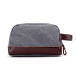 Clutch Bag Factory - 2022 Casual Canvas Zipper Hand Phone Purse Wrist Bag