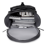 PU Leather Travel Bag Factory - Custom Casual Trendy Dry Wet Separation Backpack