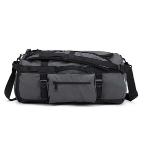 Gym Bag Manufacturer - Foldable with Shoe Compartment Travel Duffel Bag