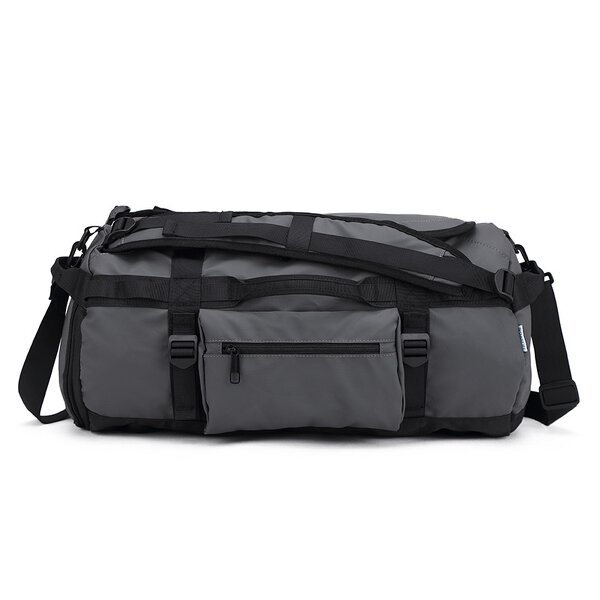 Gym Bag Manufacturer - Foldable with Shoe Compartment Travel Duffel Bag