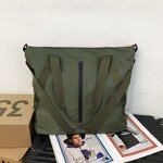 Crossbody Bag Supplier - Trendy Large Capacity Casual Hip Hop Sports Tote