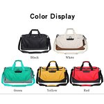Gym Bag Supplier - with Shoes Compartment Wet Dry Separation Sport Bag