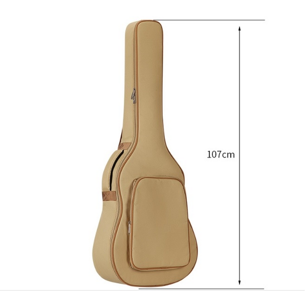 Acoustic Guitar Bag Supplier - Custom Double Strap Padded Guitar Backpack