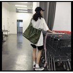 Crossbody Bag Supplier - Trendy Large Capacity Casual Hip Hop Sports Tote