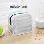 Insulated Lunch Bag Manufacturer - New Arrival Thickened Portable School Work Bag