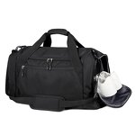 Travel Duffel Bag Supplier - Oversize Weekender with Shoe Compartment