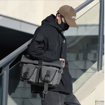 Messenger Bag Manufacturer - New Outdoor Waterproof Rolling Top Sling Bag
