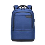 Laptop Backpack Manufacturer - Waterproof Business 15.6 Inch USB Backpack
