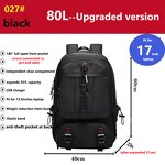 Hiking Backpack Factory - OEM 50L 80L Water-Resistant Trekking Pack
