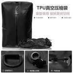 Travel Storage Bag Factory - Geometric TPU Vacuum Compression Waterproof Bag