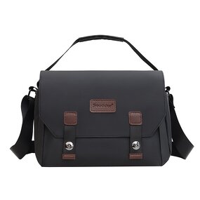 Camera Bag Supplier - Single DSLR Waterproof Anti-Burden Nylon Shoulder Bag