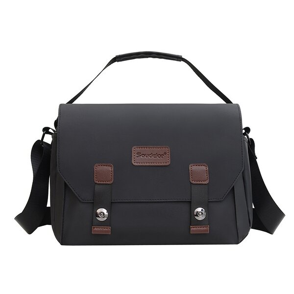 Camera Bag Supplier - Single DSLR Waterproof Anti-Burden Nylon Shoulder Bag