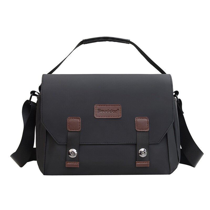 Camera Bag Supplier - Single DSLR Waterproof Anti-Burden Nylon Shoulder Bag