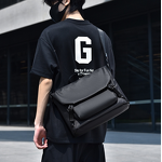Messenger Bag Supplier - 2025 Custom Logo Leisure Fashion Shoulder Bag
