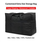 Duffle Bag Factory - OEM Large Capacity Waterproof Foldable Shipping Bag