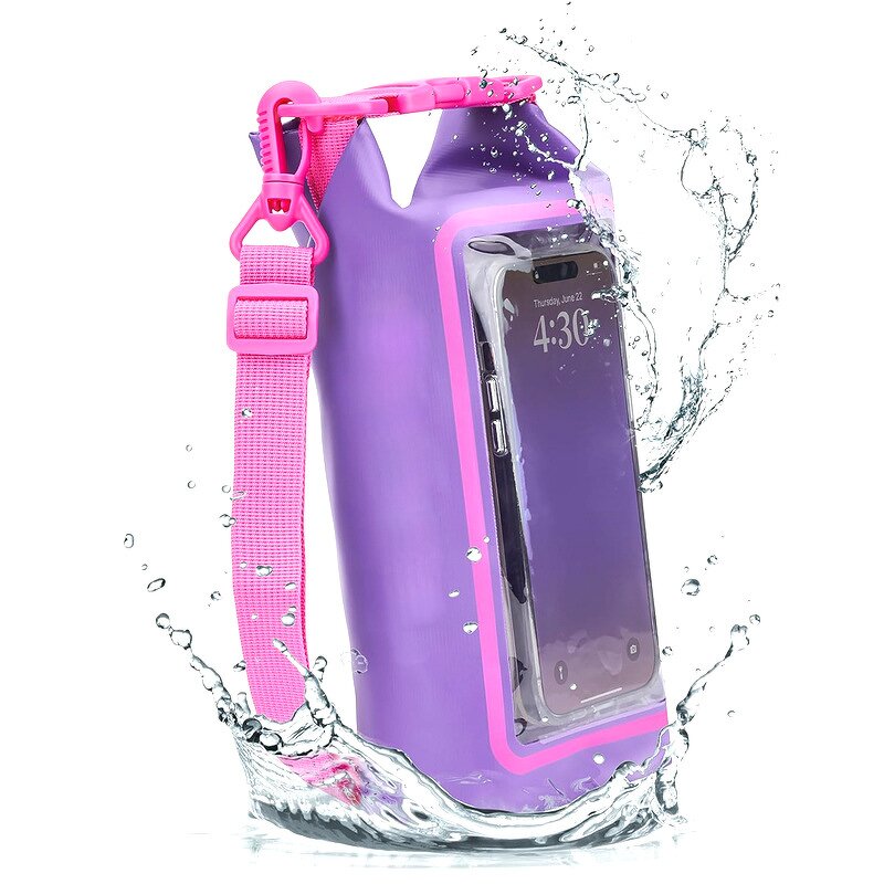 Waterproof Phone Pouch Manufacturer - PVC Dry Bag 2L 5L Outdoor Mobile Case