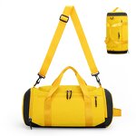 Sports Gym Bag Manufacturer - 2025 New Design Shoe Basketball Travel Backpack