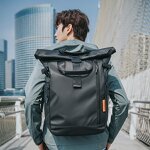 Rolltop Backpack Manufacturer - Water-resistant Expandable Travel Backpack