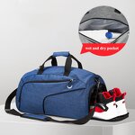 Gym Bag Manufacturer - Waterproof Large Capacity Sport Duffel Bag