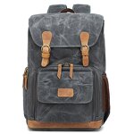 DSLR Camera Backpack Supplier - Large Capacity Canvas Anti-Theft Travel Bag
