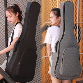 Guitar Case Factory - 36 39 41 Inch Waterproof Oxford Fabric Guitar Bag