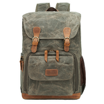 DSLR Camera Backpack Supplier - Large Capacity Canvas Anti-Theft Travel Bag