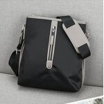 Messenger Bag Factory - Custom Waterproof Oxford Leather Crossbody Bag for Men