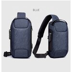 Messenger Bag Factory - Anti-Theft Waterproof Large Capacity Chest Sling Bag