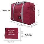 Travel Bag Factory - Wholesale Lightweight Nylon Foldable Storage Handbag