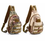 Shoulder Sling Bag Supplier - Custom Logo Nylon Daily Travel Chest Bag