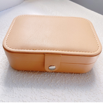 Jewelry Case Supplier - Custom Travel Leather Velvet Jewelry Storage Organizer