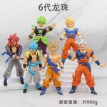 Dragon Ball Action Figure Manufacturer - OEM/ODM Custom 18cm 6 Set Goku Broly