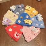Children Wool Hat Manufacturer - OEM/ODM Custom Sanrios Kuromi Warm Pullover