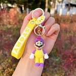 Mario Key Chain Manufacturer - OEM/ODM Custom 10 Style 3D Backpack Pendant
