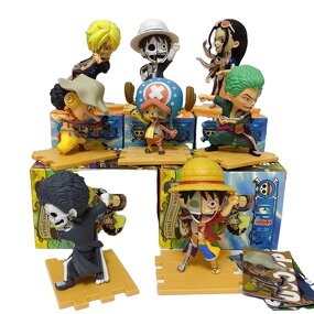 One Piece Anatomy Figure Manufacturer - OEM/ODM Custom Semi-Anatomical Luffy Zoro