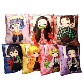 Demon Slayer Plush Pillow Manufacturer - OEM/ODM Custom 17 Styles Nezuko Doll