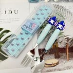 Stitch Tableware Manufacturer - OEM/ODM Custom Silicone Shaped Stainless Steel