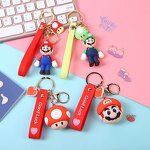 Mario Key Chain Manufacturer - OEM/ODM Custom 10 Style 3D Backpack Pendant