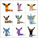 Pokemon Plush Doll Manufacturer - OEM/ODM Custom 18-22cm 11 Styles Standing