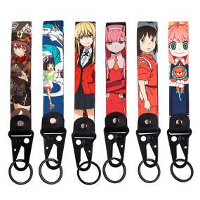 Spirited Away Lanyard Manufacturer - OEM/ODM Custom Kawaii Anime Eagle Beak